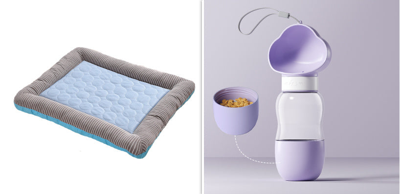 Cooling Pad Pet Bed