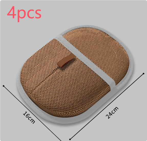 Pet Hair Remover Mitt Gloves