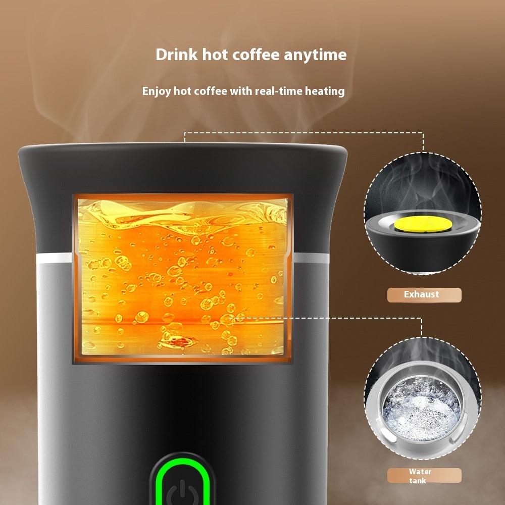Portable Electric Grinder Coffee Maker