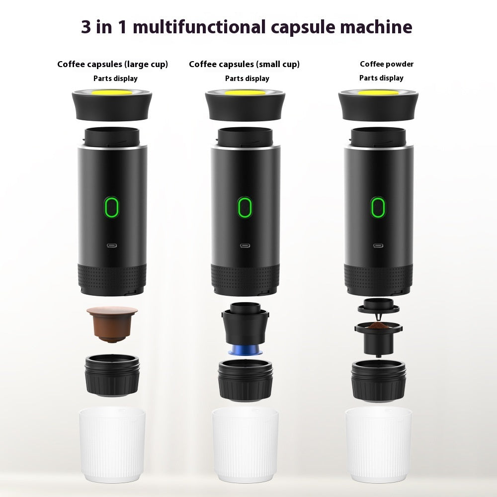 Portable Electric Grinder Coffee Maker
