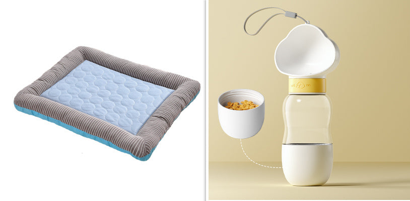 Cooling Pad Pet Bed