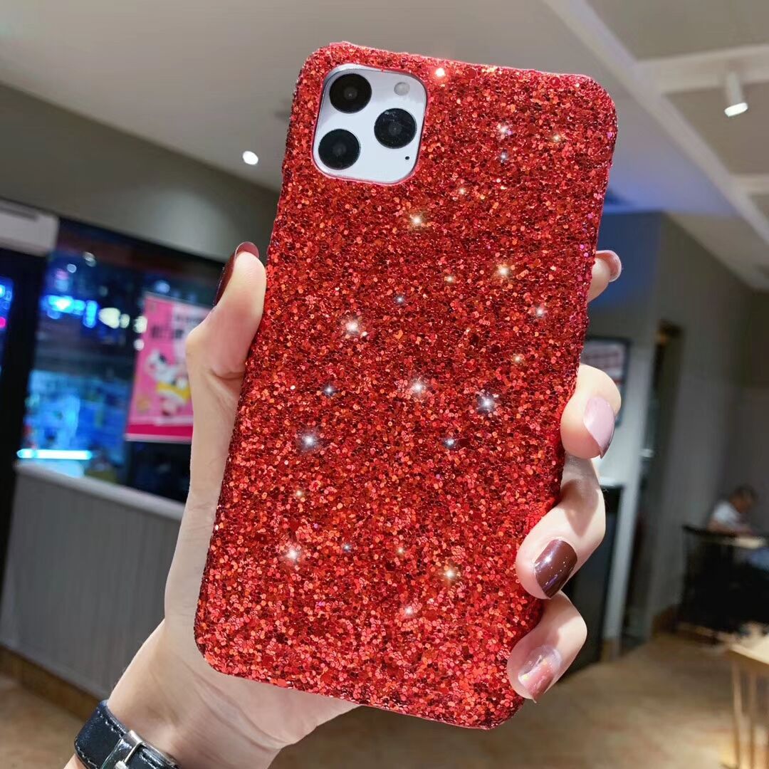 Glitter sequin iphone case