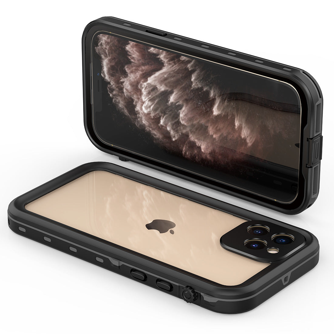 Waterproof Case for iPhone Pro Max Shockproof