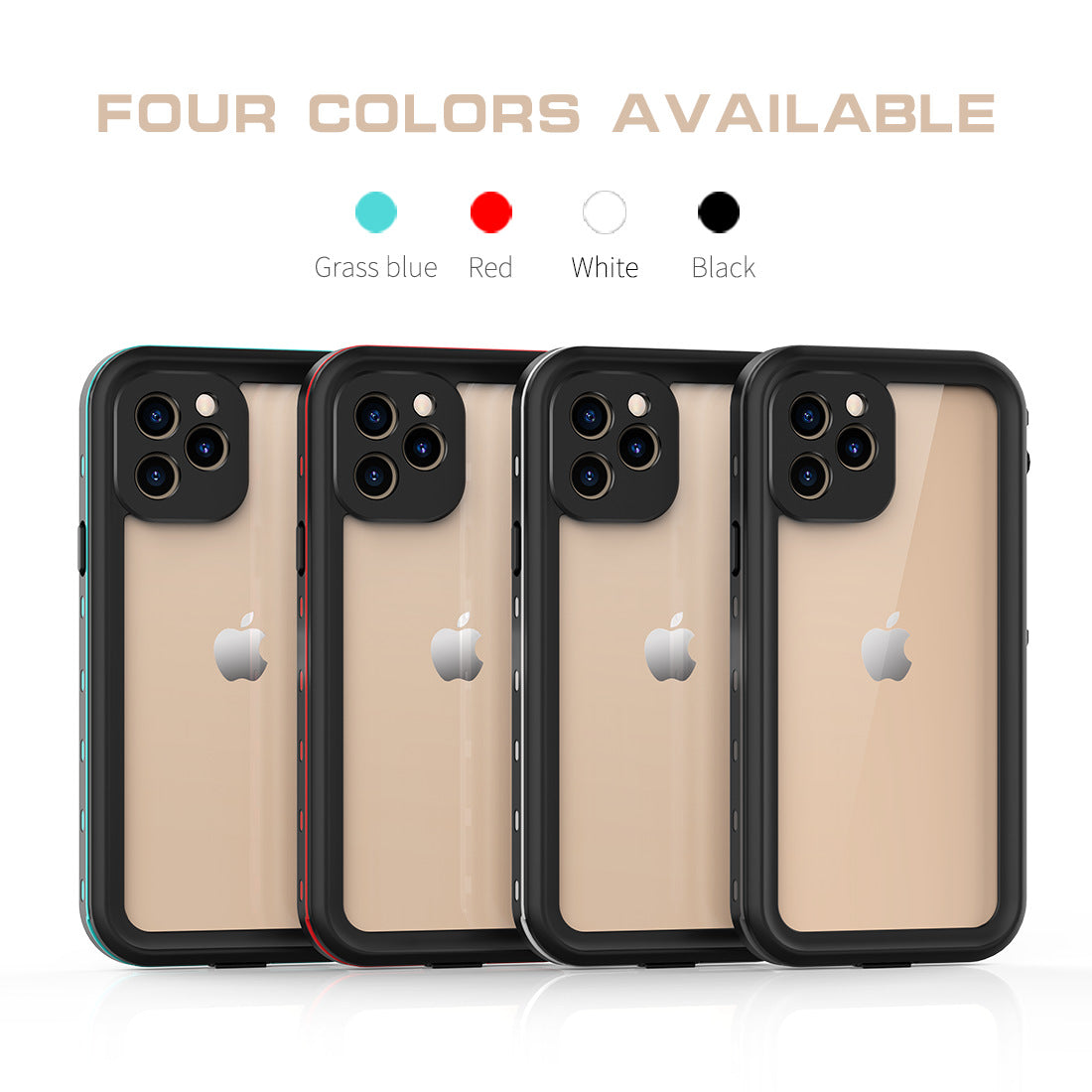 Waterproof Case for iPhone Pro Max Shockproof