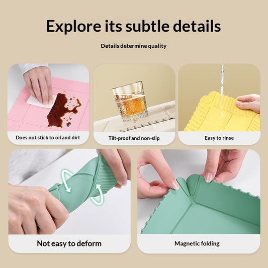 Magnetic Folding Mat