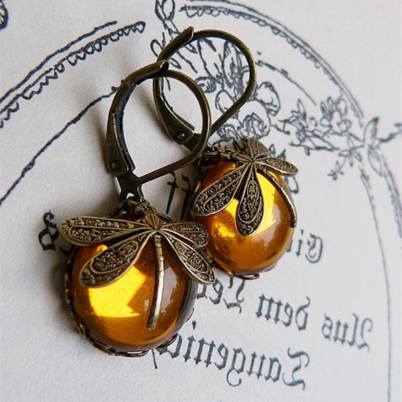 Dragonfly Earring