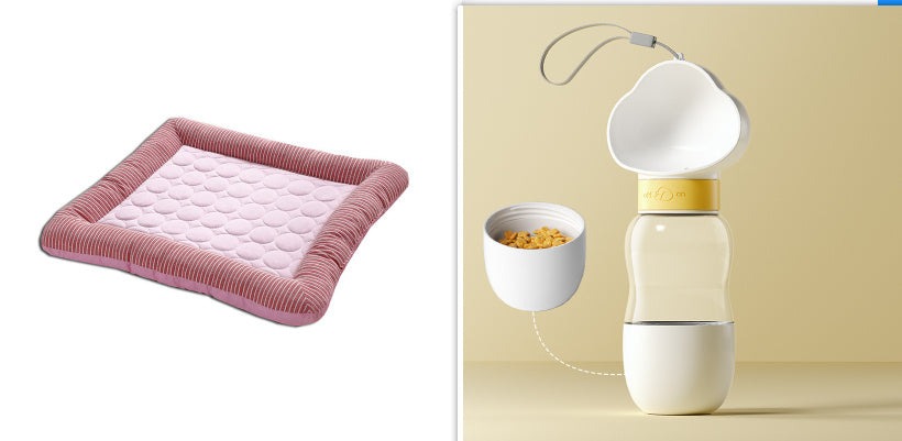 Cooling Pad Pet Bed
