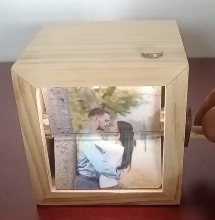 Custom Photo Flipper