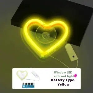 Neon Heart Light