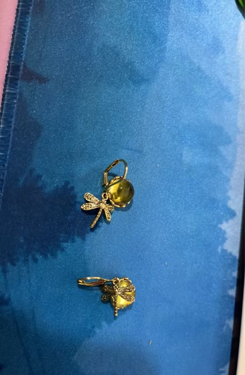 Dragonfly Earring