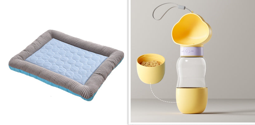 Cooling Pad Pet Bed