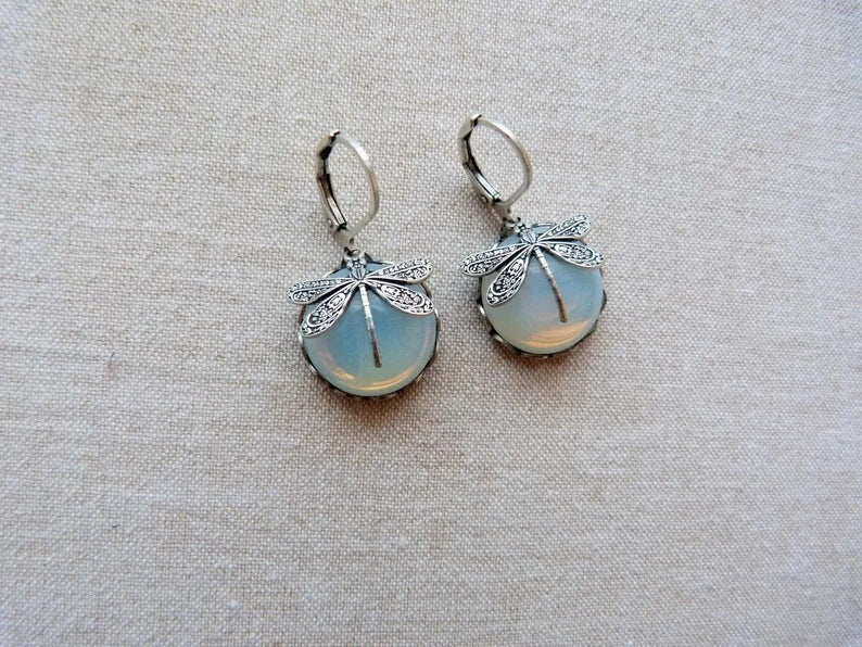 Dragonfly Earring
