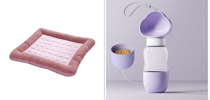 Cooling Pad Pet Bed