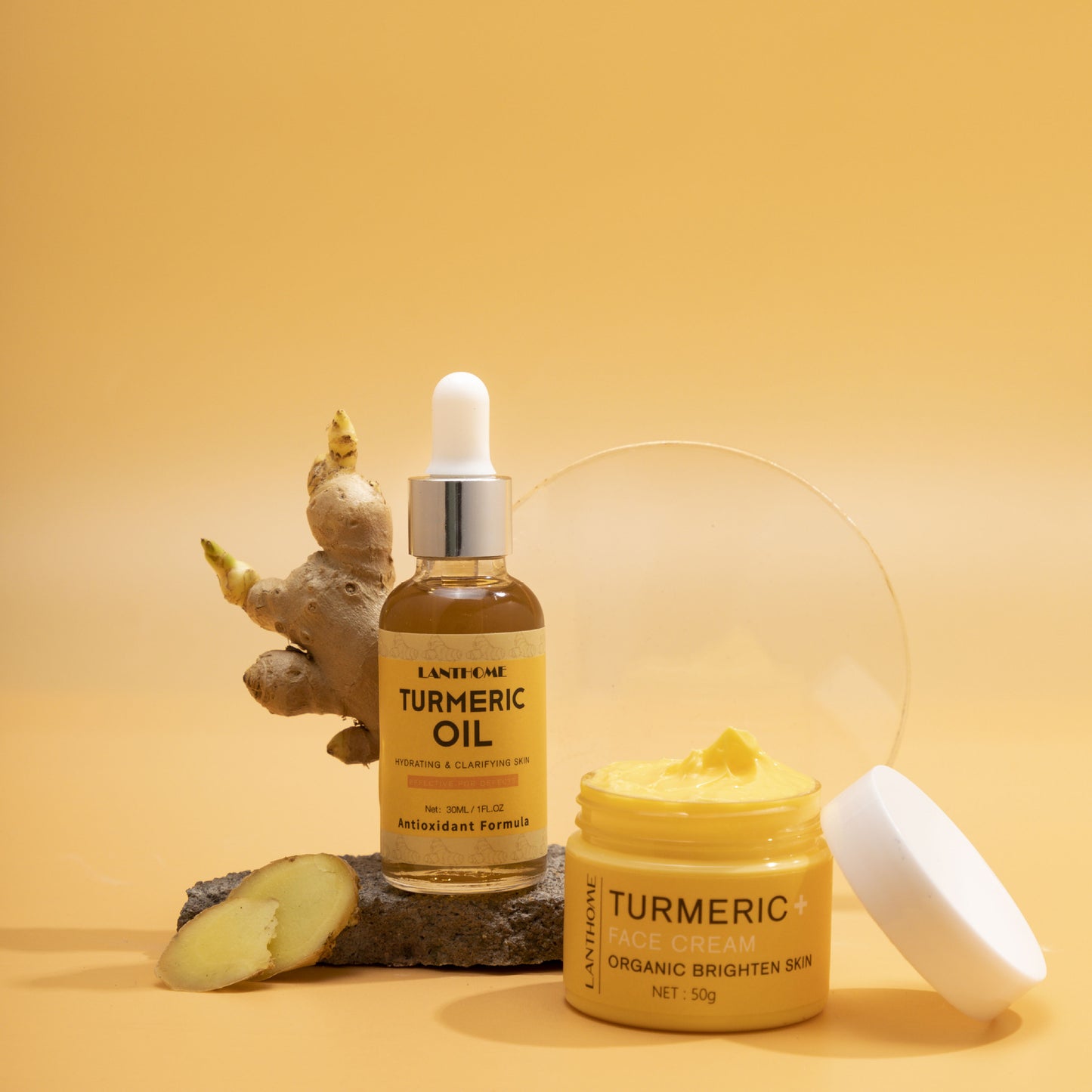 Turmeric Essential Cream + Oil