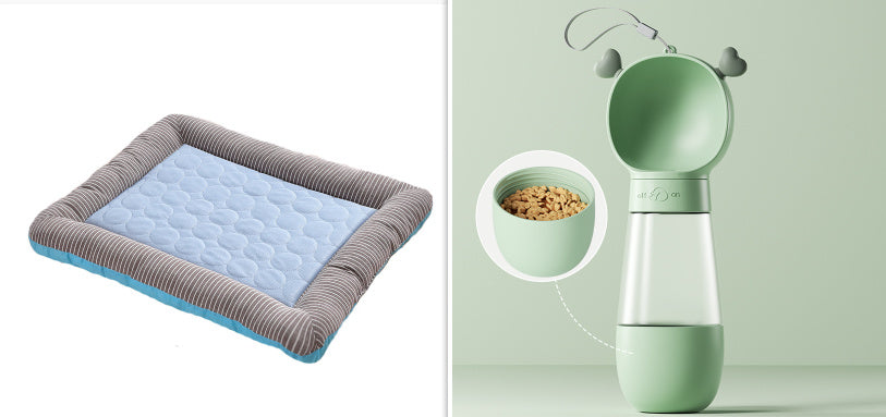 Cooling Pad Pet Bed