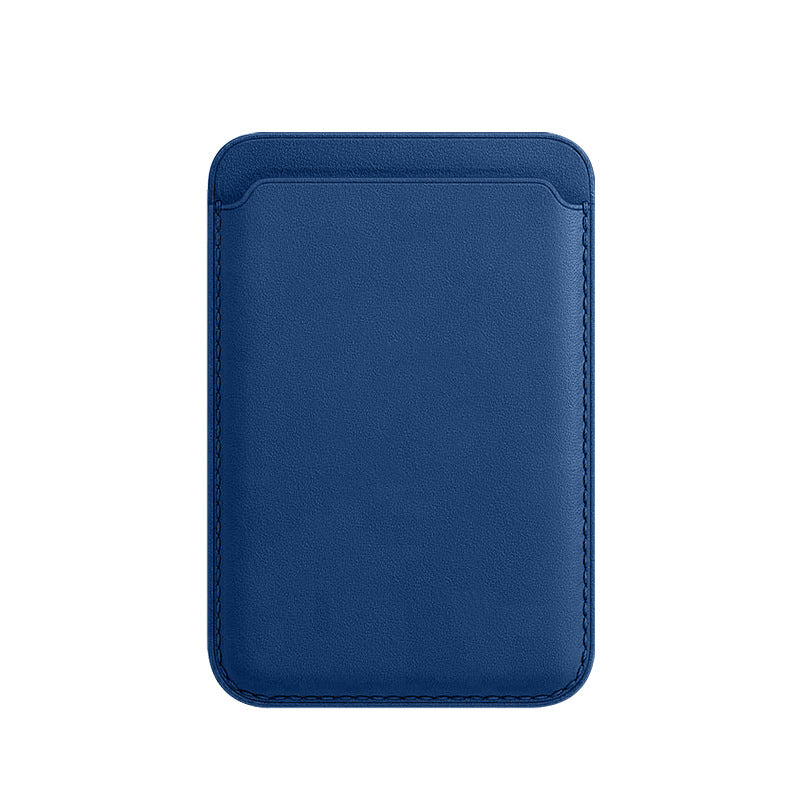 Magsafe Magnetic Luxury Leather Card Holder Wallet Case For IPhone
