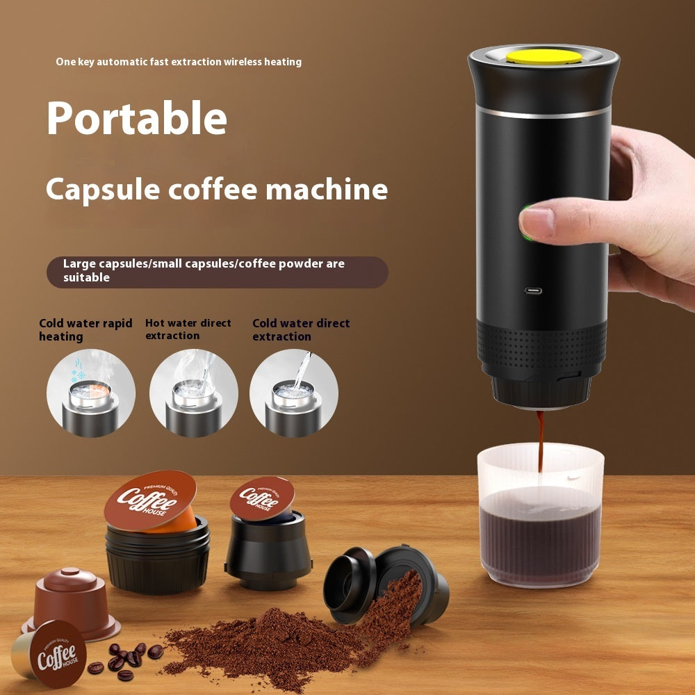 Portable Electric Grinder Coffee Maker