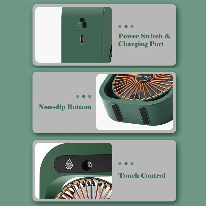 Portable Air Cooler Fan