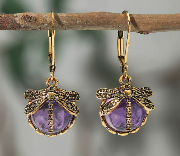 Dragonfly Earring