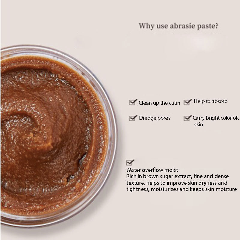 Brown sugar exfoliating scrub