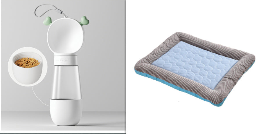 Cooling Pad Pet Bed