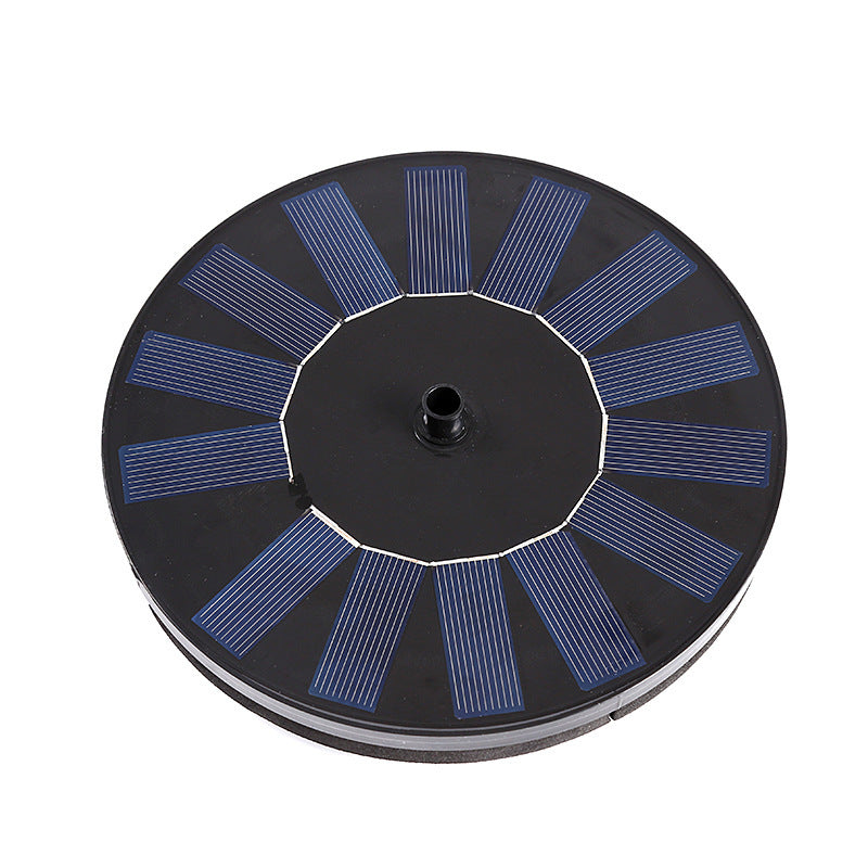 Solar Water Fountain