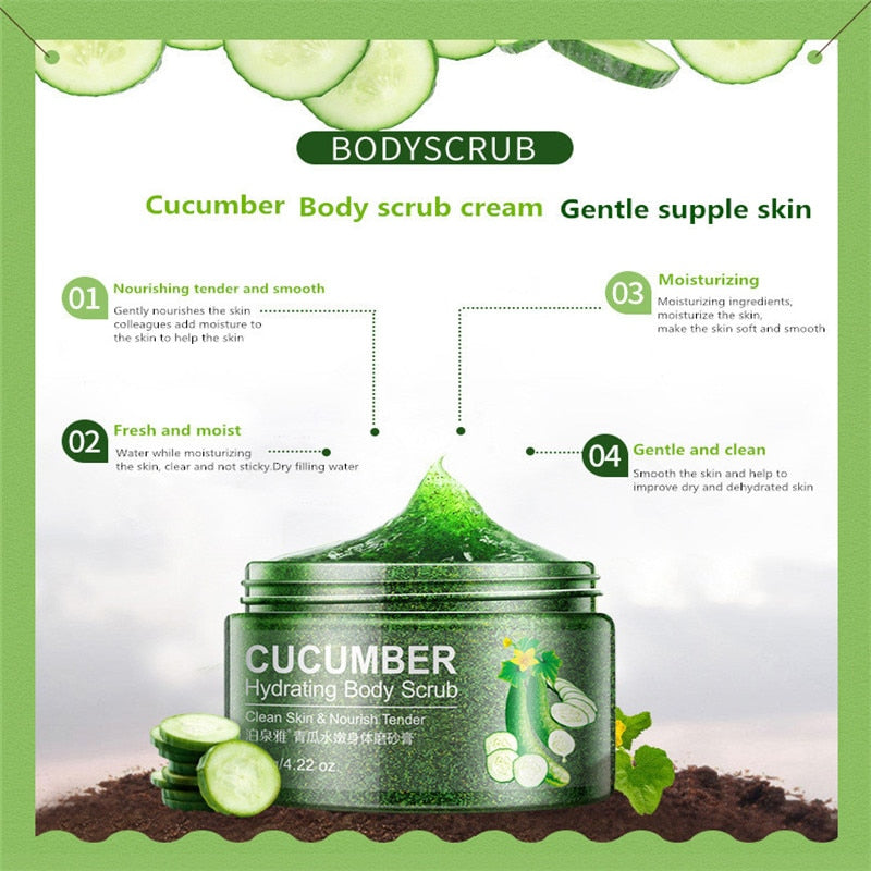 Cucumber Scrub