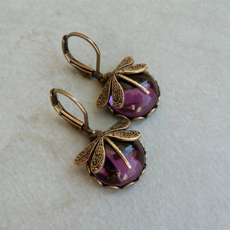Dragonfly Earring