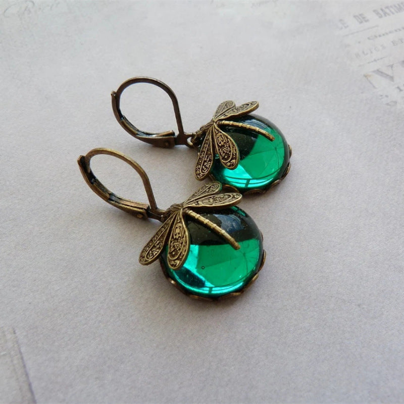 Dragonfly Earring