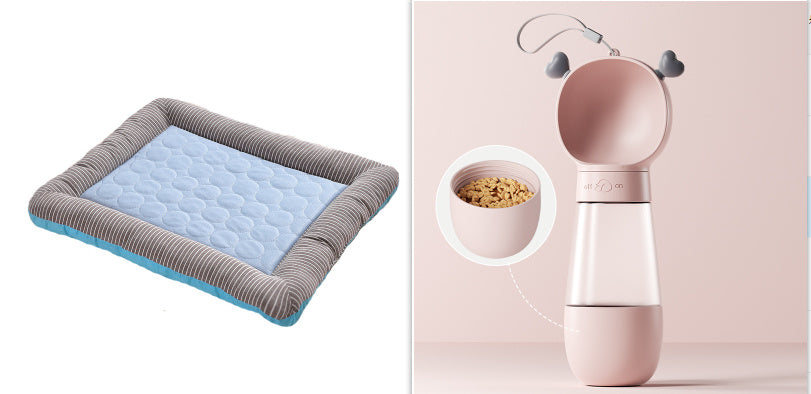 Cooling Pad Pet Bed