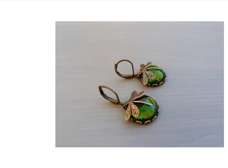 Dragonfly Earring