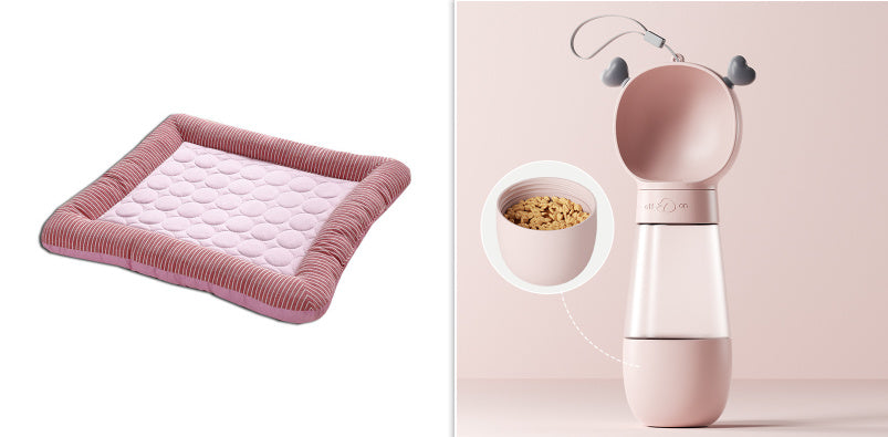 Cooling Pad Pet Bed