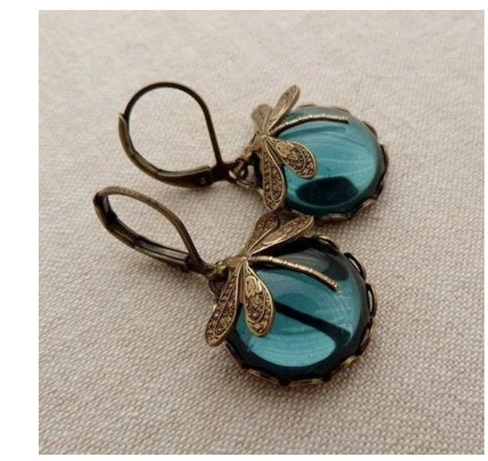 Dragonfly Earring