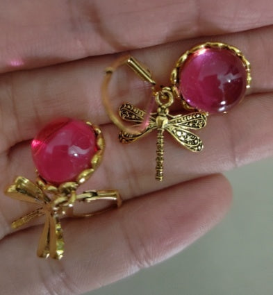 Dragonfly Earring