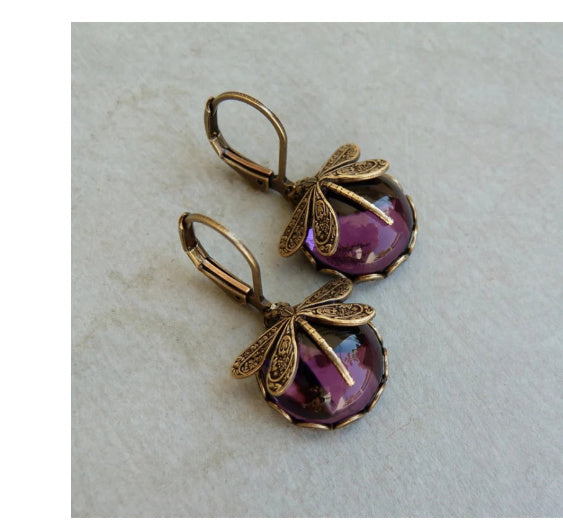 Dragonfly Earring