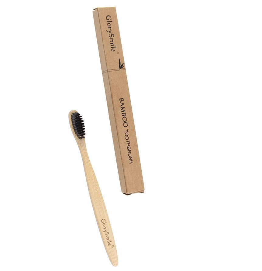 Natural Pure Bamboo Toothbrush Eco Friendly Brush