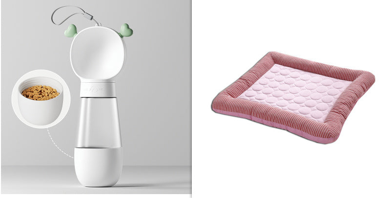 Cooling Pad Pet Bed
