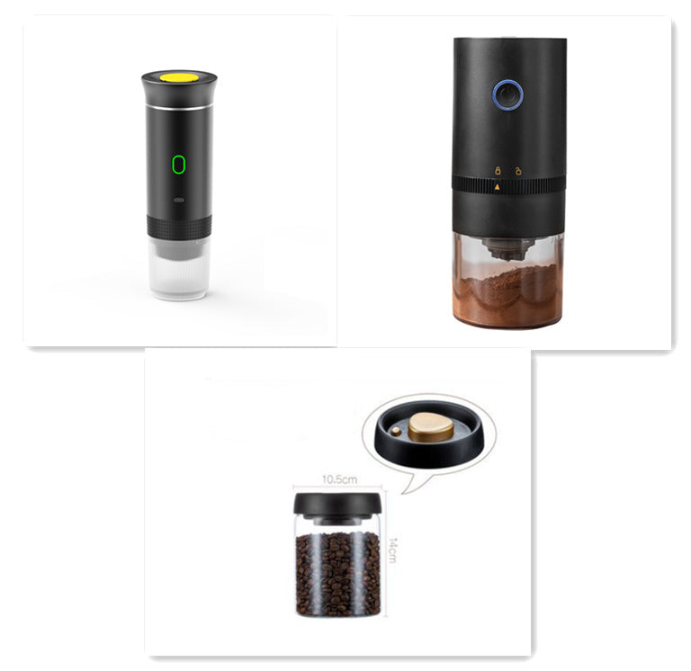Portable Electric Grinder Coffee Maker