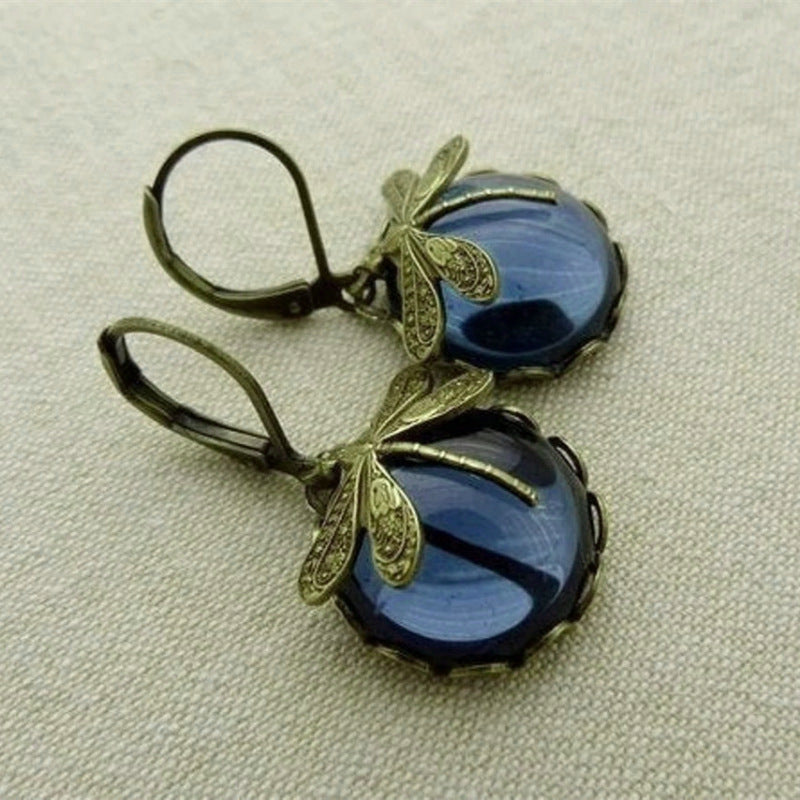 Dragonfly Earring