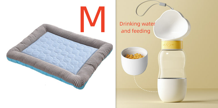 Cooling Pad Pet Bed