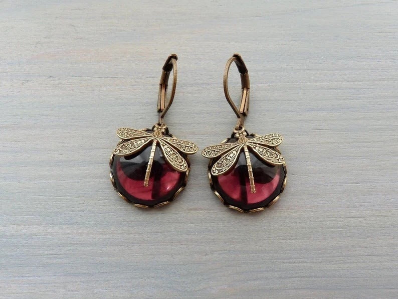 Dragonfly Earring
