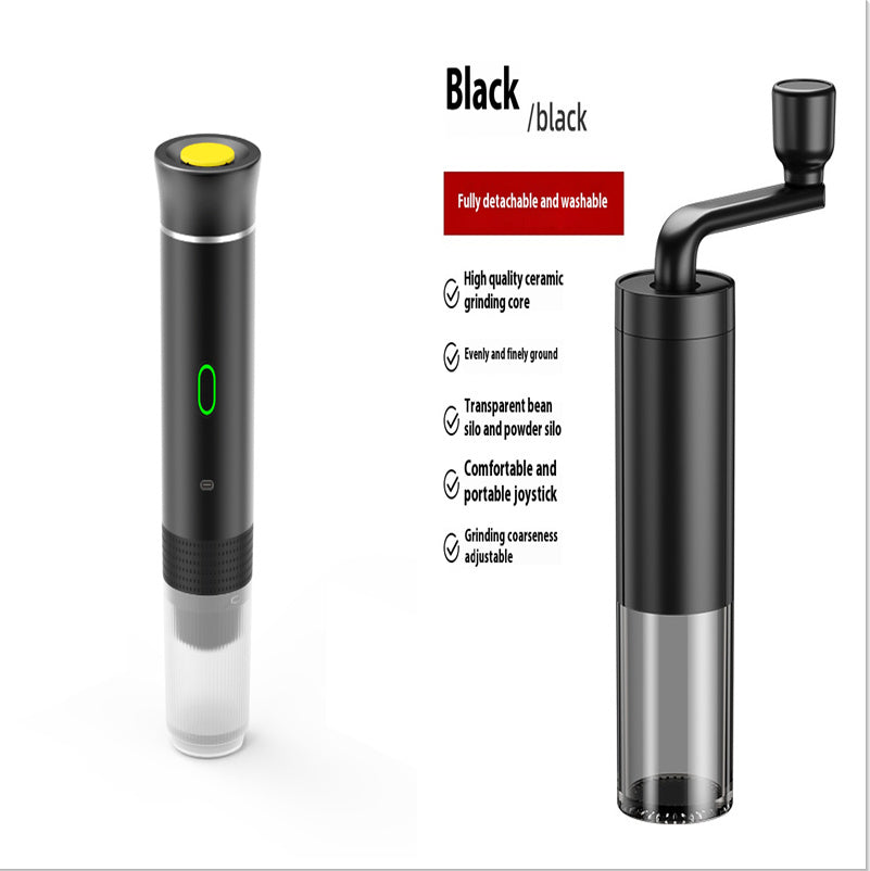 Portable Electric Grinder Coffee Maker