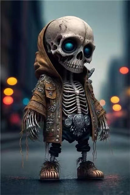 Skeleton Figurines Doll