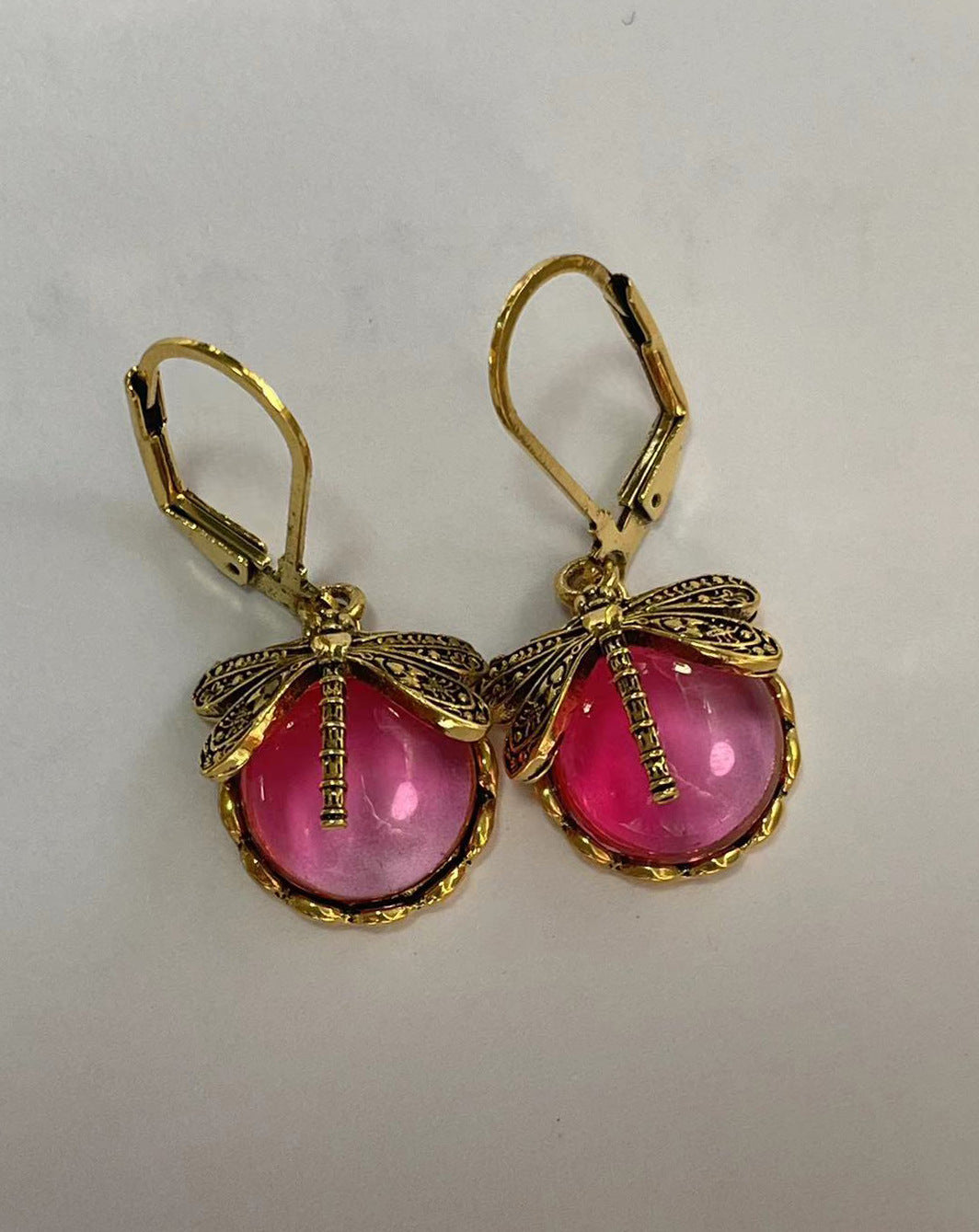 Dragonfly Earring