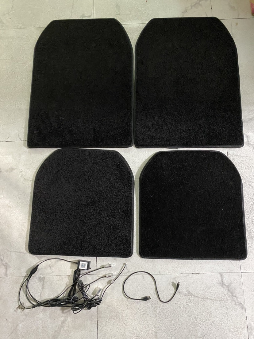 Foot Mat with Lights