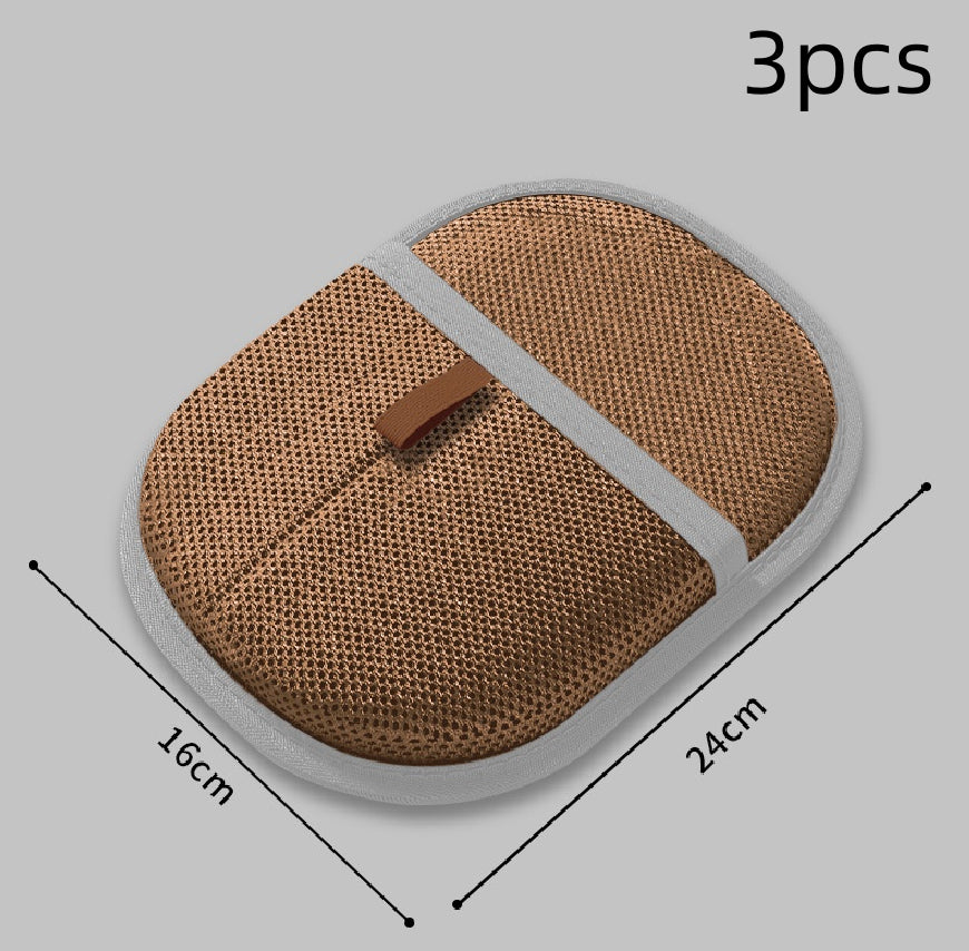 Pet Hair Remover Mitt Gloves