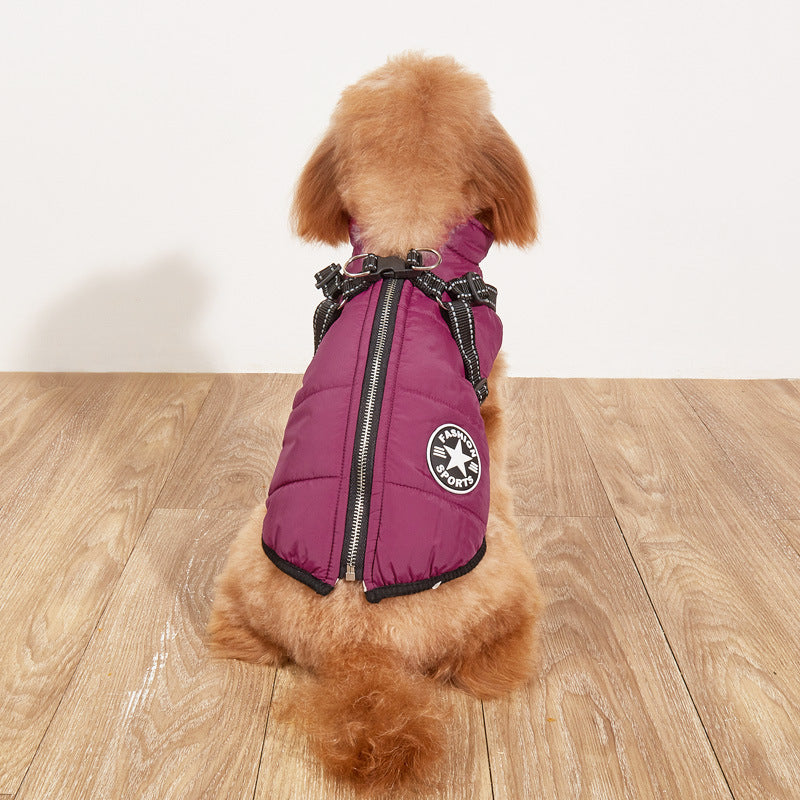 Padded Pet Clothes