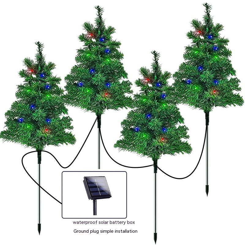 Solar Christmas Tree