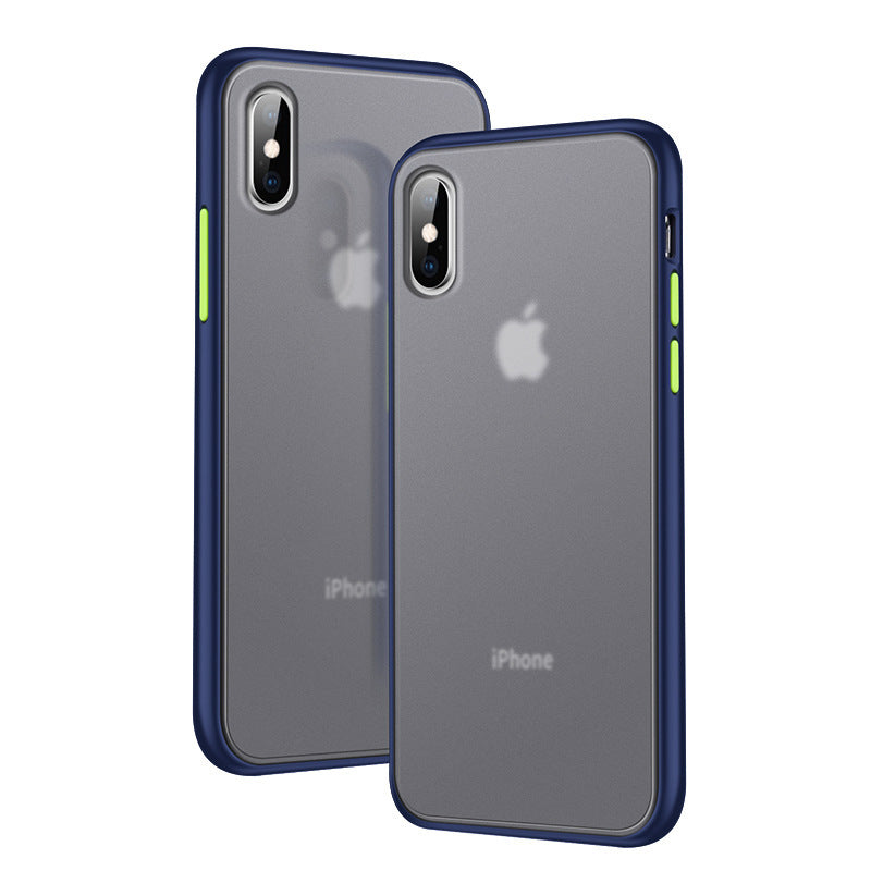 iPhone Case with transparent color contrast