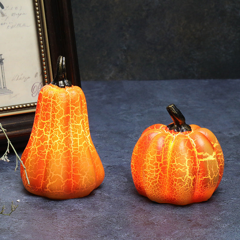 Halloween Pumpkin LED Lantern Lamp